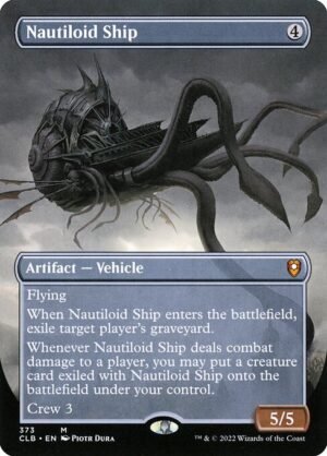 Nautiloid Ship<br /><span class="collector-number">Collector No. 373</span>
