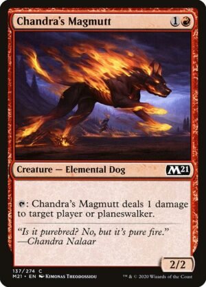 Chandra's Magmutt<br /><span class="collector-number">Collector No. 137</span>