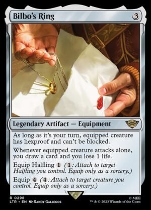 Bilbo's Ring<br /><span class="collector-number">Collector No. 298</span>