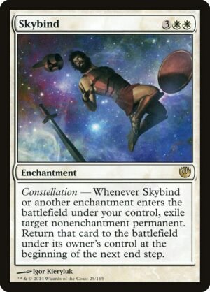 Skybind<br /><span class="collector-number">Collector No. 25</span>