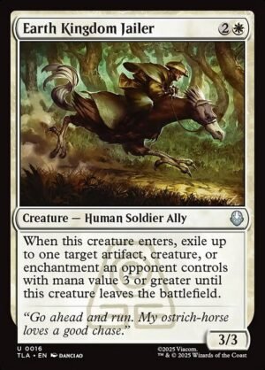 Earth Kingdom Jailer<br /><span class="collector-number">Collector No. 16</span>