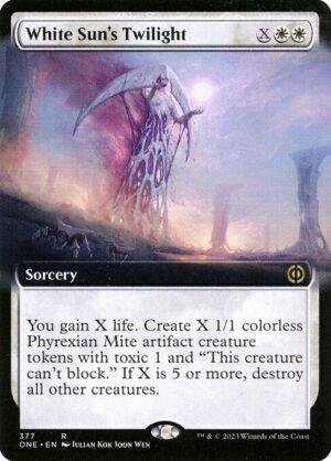 White Sun's Twilight - Foil<br /><span class="collector-number">Collector No. 377</span>