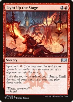 Light Up the Stage<br /><span class="collector-number">Collector No. 107</span>
