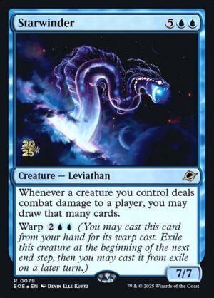 Starwinder - Foil<br /><span class="collector-number">Collector No. 79s</span>