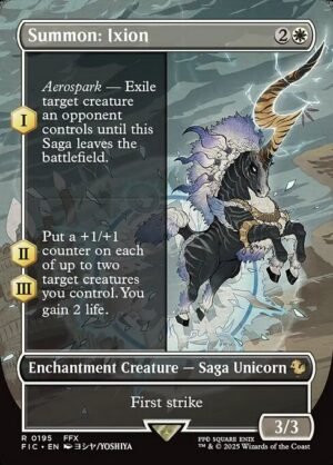 Summon: Ixion<br /><span class="collector-number">Collector No. 195</span>