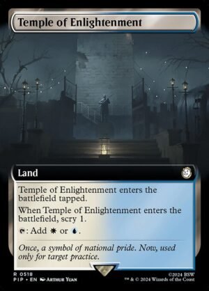 Temple of Enlightenment<br /><span class="collector-number">Collector No. 518</span>