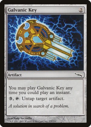 Galvanic Key<br /><span class="collector-number">Collector No. 173</span>