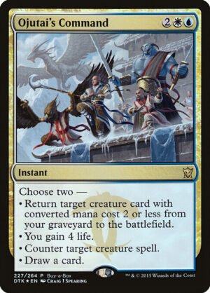 Ojutai's Command - Foil<br /><span class="collector-number">Collector No. 227</span>