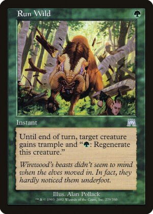 Run Wild<br /><span class="collector-number">Collector No. 279</span>
