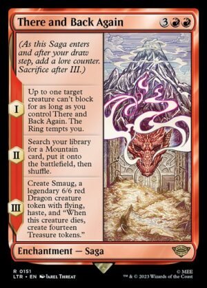 There and Back Again - Foil<br /><span class="collector-number">Collector No. 151</span>