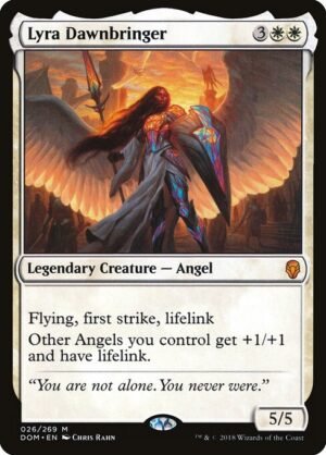 Lyra Dawnbringer<br /><span class="collector-number">Collector No. 26</span>