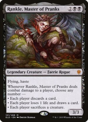 Rankle, Master of Pranks<br /><span class="collector-number">Collector No. 101</span>