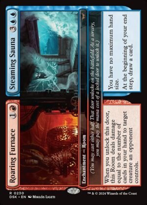 Roaring Furnace // Steaming Sauna - Foil<br /><span class="collector-number">Collector No. 230</span>