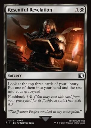 Resentful Revelation<br /><span class="collector-number">Collector No. 114</span>