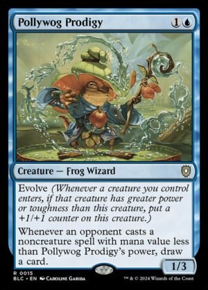 Pollywog Prodigy<br /><span class="collector-number">Collector No. 15</span>