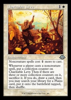 Charitable Levy<br /><span class="collector-number">Collector No. 390</span>