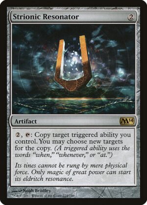 Strionic Resonator<br /><span class="collector-number">Collector No. 224</span>