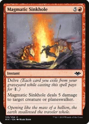 Magmatic Sinkhole<br /><span class="collector-number">Collector No. 135</span>