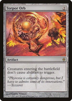 Torpor Orb<br /><span class="collector-number">Collector No. 162</span>