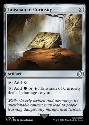 Talisman of Curiosity<br /><span class="collector-number">Collector No. 245</span>