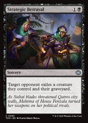 Strategic Betrayal<br /><span class="collector-number">Collector No. 94</span>