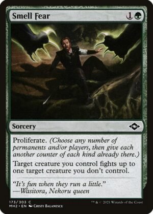 Smell Fear<br /><span class="collector-number">Collector No. 173</span>
