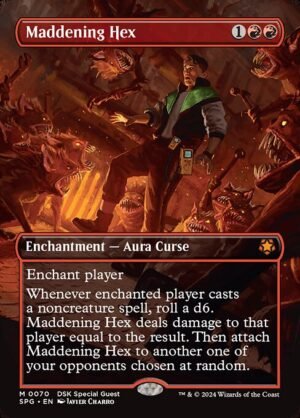 Maddening Hex - Foil<br /><span class="collector-number">Collector No. 70</span>