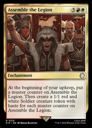 Assemble the Legion - Foil<br /><span class="collector-number">Collector No. 210</span>