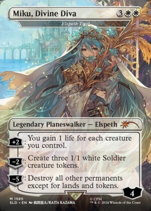 Elspeth Tirel - Foil<br /><span class="collector-number">Collector No. 1585</span>