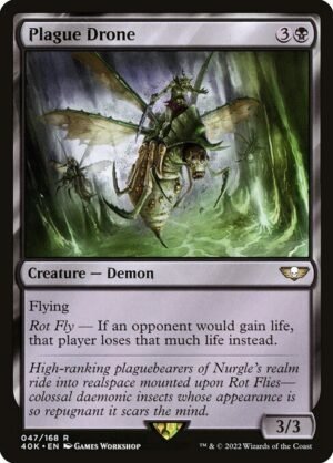 Plague Drone<br /><span class="collector-number">Collector No. 47</span>