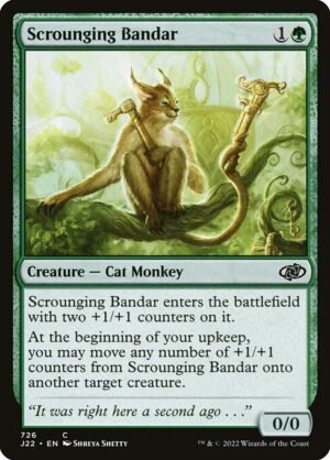Scrounging Bandar<br /><span class="collector-number">Collector No. 726</span>
