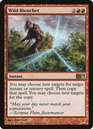 Wild Ricochet<br /><span class="collector-number">Collector No. 162</span>