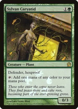 Sylvan Caryatid - Foil<br /><span class="collector-number">Collector No. 180★</span>