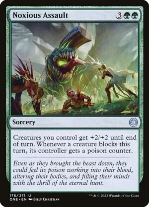 Noxious Assault<br /><span class="collector-number">Collector No. 176</span>