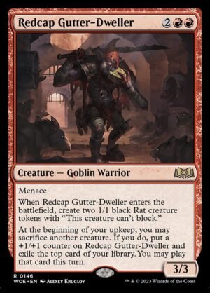 Redcap Gutter-Dweller<br /><span class="collector-number">Collector No. 146</span>