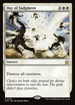 Day of Judgment - Foil<br /><span class="collector-number">Collector No. 140</span>