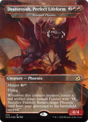 Everquill Phoenix<br /><span class="collector-number">Collector No. 374</span>