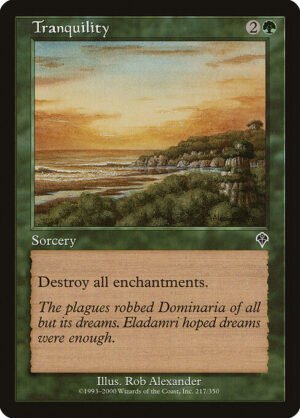 Tranquility<br /><span class="collector-number">Collector No. 217</span>