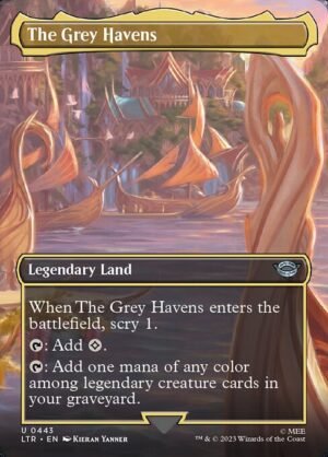 The Grey Havens<br /><span class="collector-number">Collector No. 443</span>