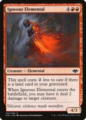 Igneous Elemental<br /><span class="collector-number">Collector No. 133</span>