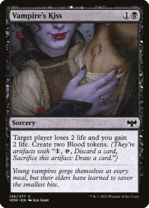 Vampire's Kiss<br /><span class="collector-number">Collector No. 136</span>