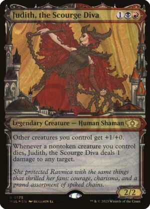 Judith, the Scourge Diva - Foil<br /><span class="collector-number">Collector No. 175</span>