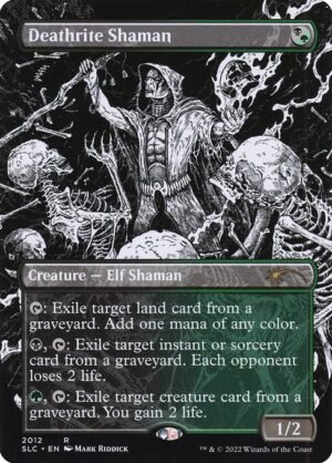Deathrite Shaman<br /><span class="collector-number">Collector No. 2012</span>