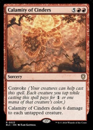 Calamity of Cinders<br /><span class="collector-number">Collector No. 23</span>