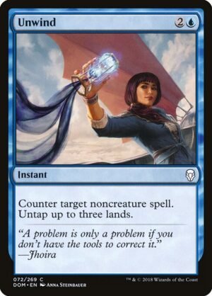 Unwind<br /><span class="collector-number">Collector No. 72</span>