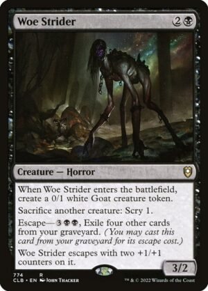 Woe Strider<br /><span class="collector-number">Collector No. 774</span>