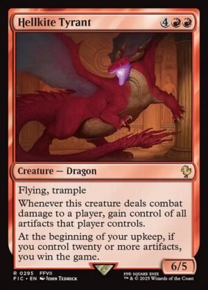 Hellkite Tyrant<br /><span class="collector-number">Collector No. 295</span>
