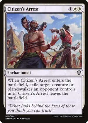 Citizen's Arrest<br /><span class="collector-number">Collector No. 11</span>