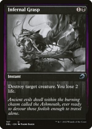 Infernal Grasp<br /><span class="collector-number">Collector No. 107</span>