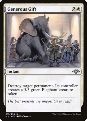 Generous Gift - Foil<br /><span class="collector-number">Collector No. 11</span>